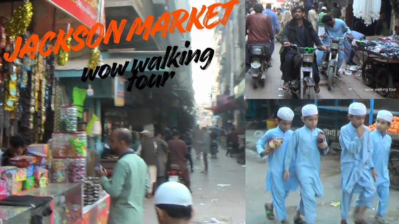 Have You Seen Jackson Market Karachi ? SEE Kemari Jackson Market, Ghaib Shah Mazar, Kemari Jetty