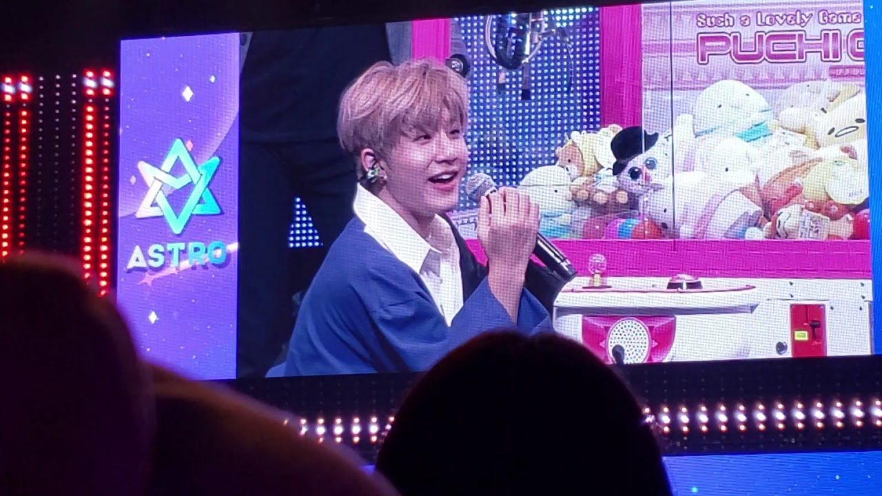 16112019 ASTRO JAPAN FANPARTY Yokohama Claw Machine