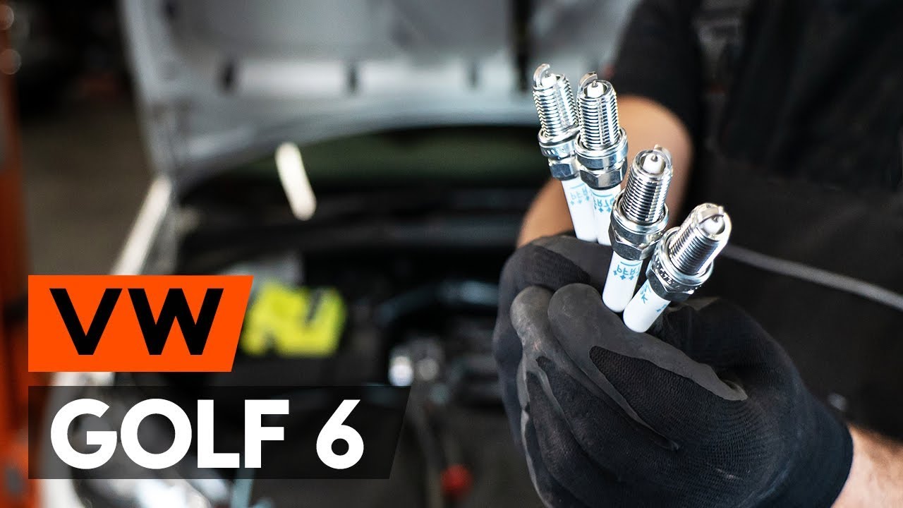 Wie VW GOLF 6 (5K1) Zündkerze wechseln [TUTORIAL AUTODOC]