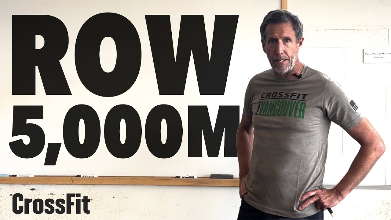 5k Row WOD Demo: 221012