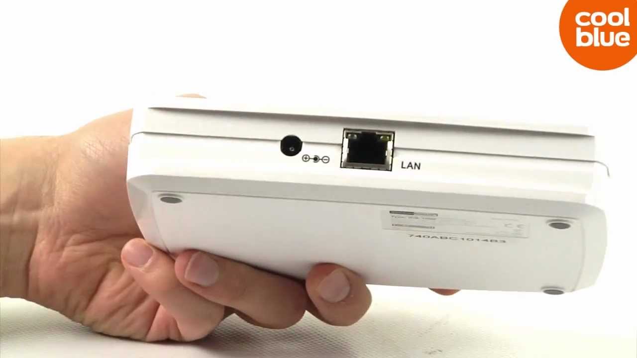 Internet Control Station ICS-1000 review en unboxing (NL/BE)