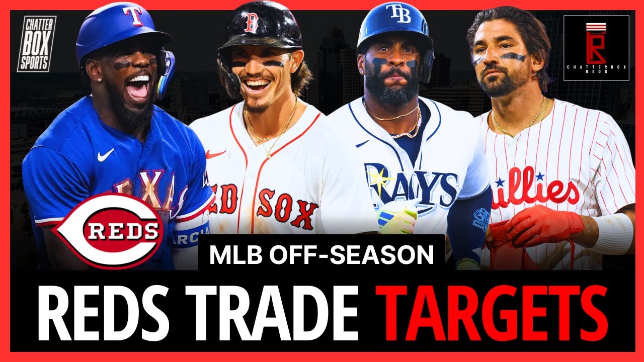 Cincinnati Reds Off-Season Trade Targets: Potential Fits To Fix The Offense | MLB Hot Stove Rumors