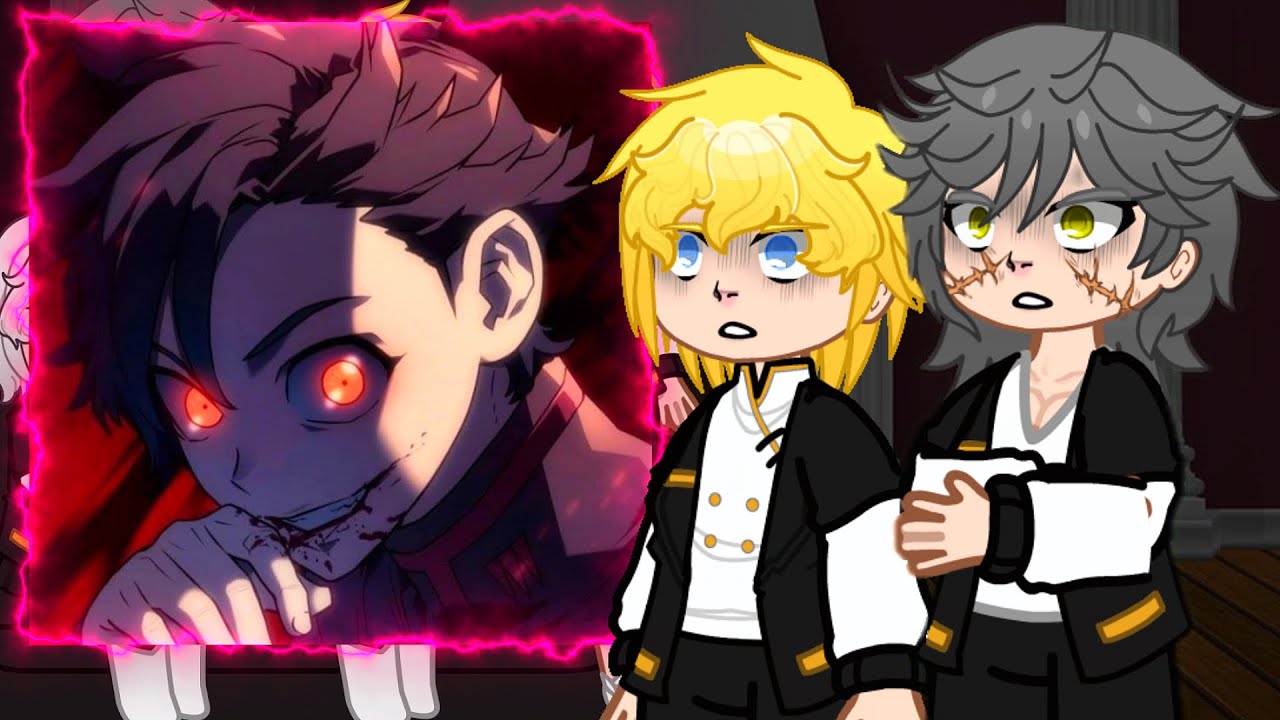 Revenge Of The Iron-Blooded Sword Hound React To Vikir -Gacha🇺🇲🇧🇷-