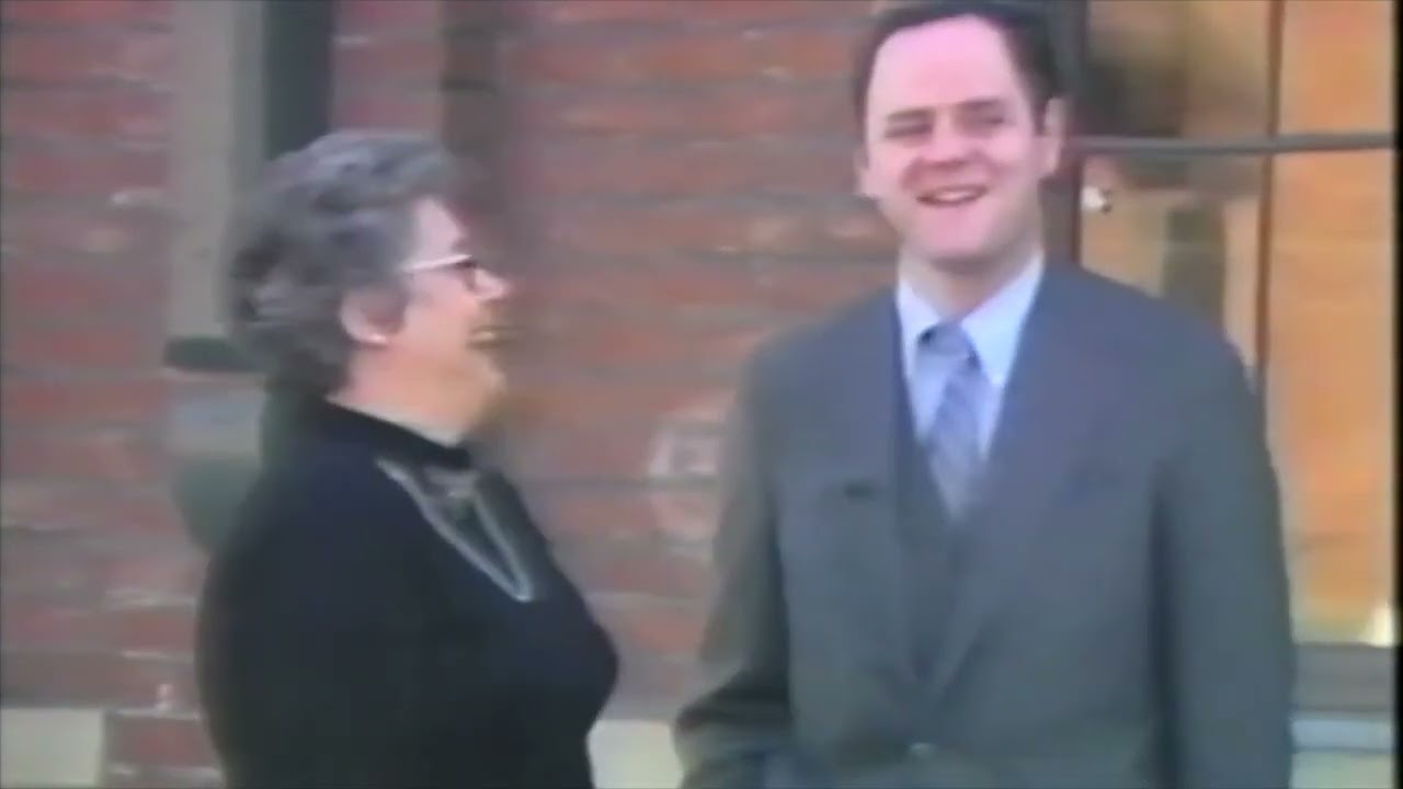 Around Glendale Square with Doreen Gove in 1980