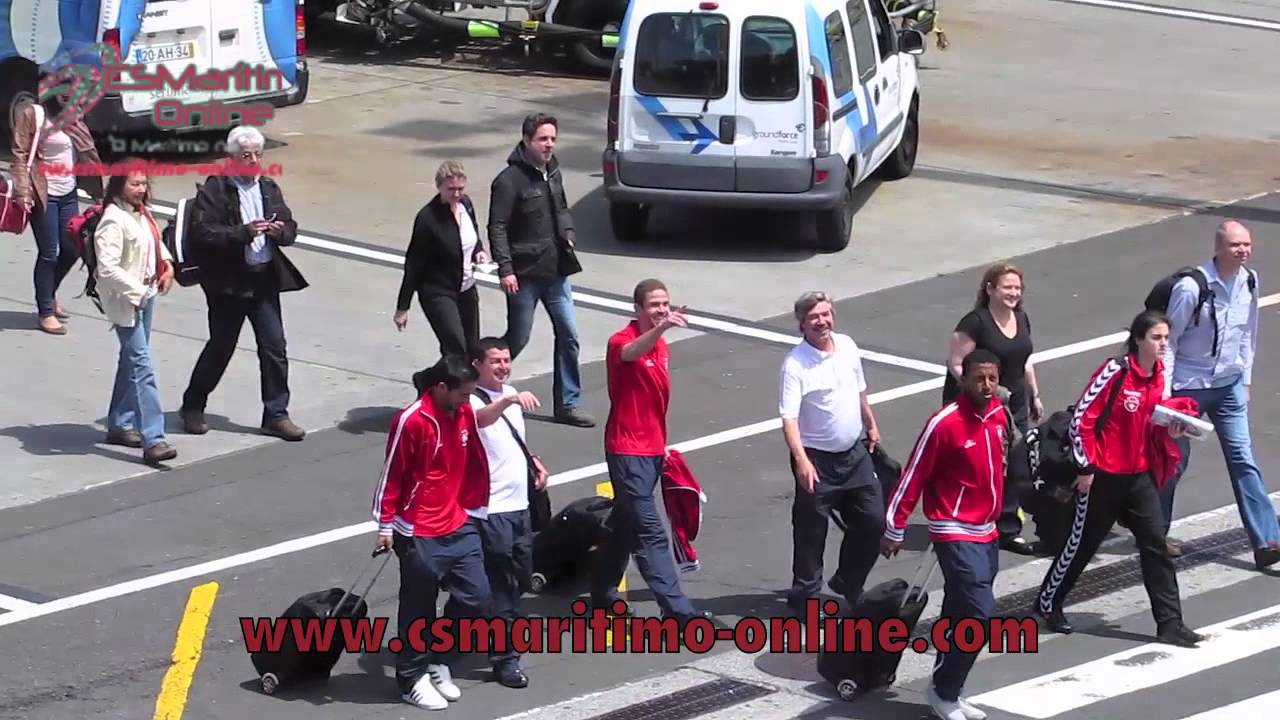 Apuramento CS Marítimo - Liga Europa 2011/ 2012