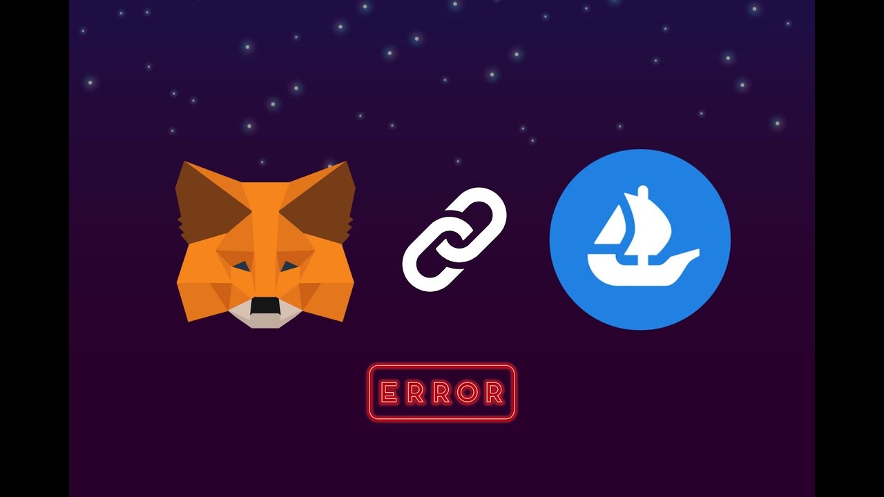 Исправление ошибки MetaMask OpenSea | Не удаётся подключиться, загрузить NFT или выполнить неудач...