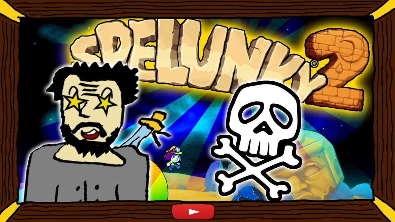 Quando ho visto il Trailer di Spelunky 2...