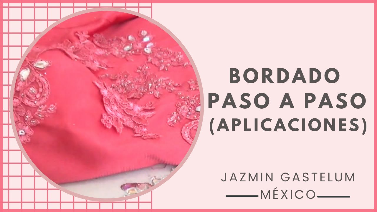 Como Bordar un Vestido Paso a Paso