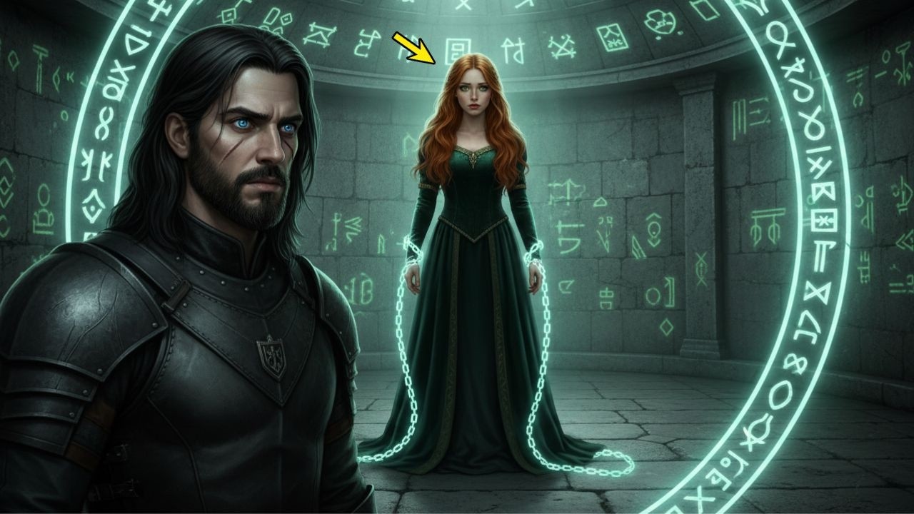 The Alpha King Opened the Forbidden Door. A Girl Stood There. 