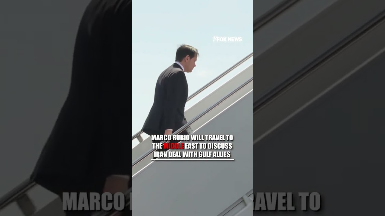 BREAKING: Rubio will visit the UAE, Kuwait and Bahrain this week
