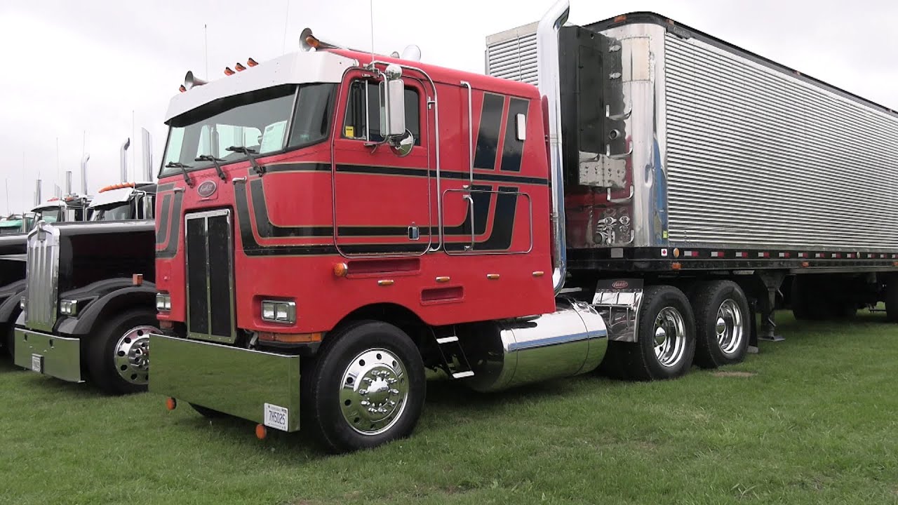 1983 Peterbilt 362 Cabover At The 2025 Woodstock Truck Show