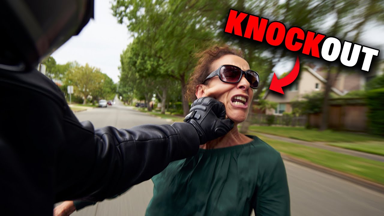 WHEN BIKERS FIGHT BACK &ndash; Road Rage Revenge