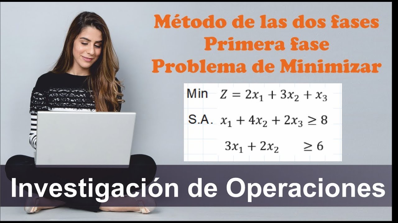 TIP IO - 19. Método de las dos fases. Primera fase. Minimizar