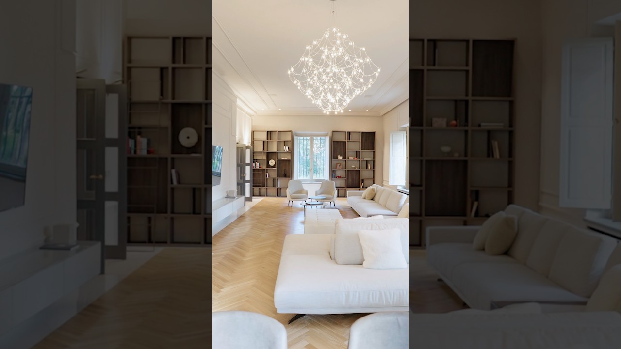 Would You Spend $7.5M On This Ultra-Modern Villa in Umbria? 🏡🇮🇹 #propertytour
