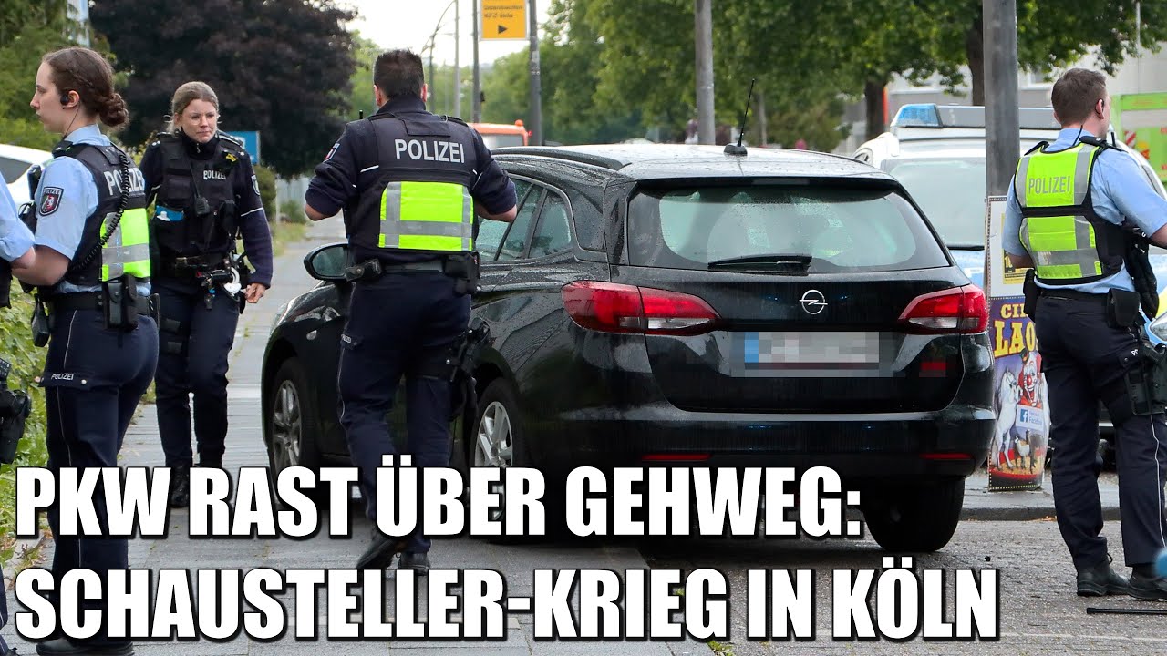 Brutale Auseinandersetzung zwischen zwei Schaustellerfamilien in Köln-Ossendorf | 29.05.2022