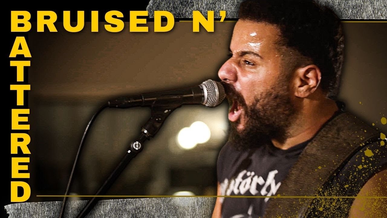 Bad Situation - Bruised And Battered  [OFFICIAL MUSIC VIDEO]