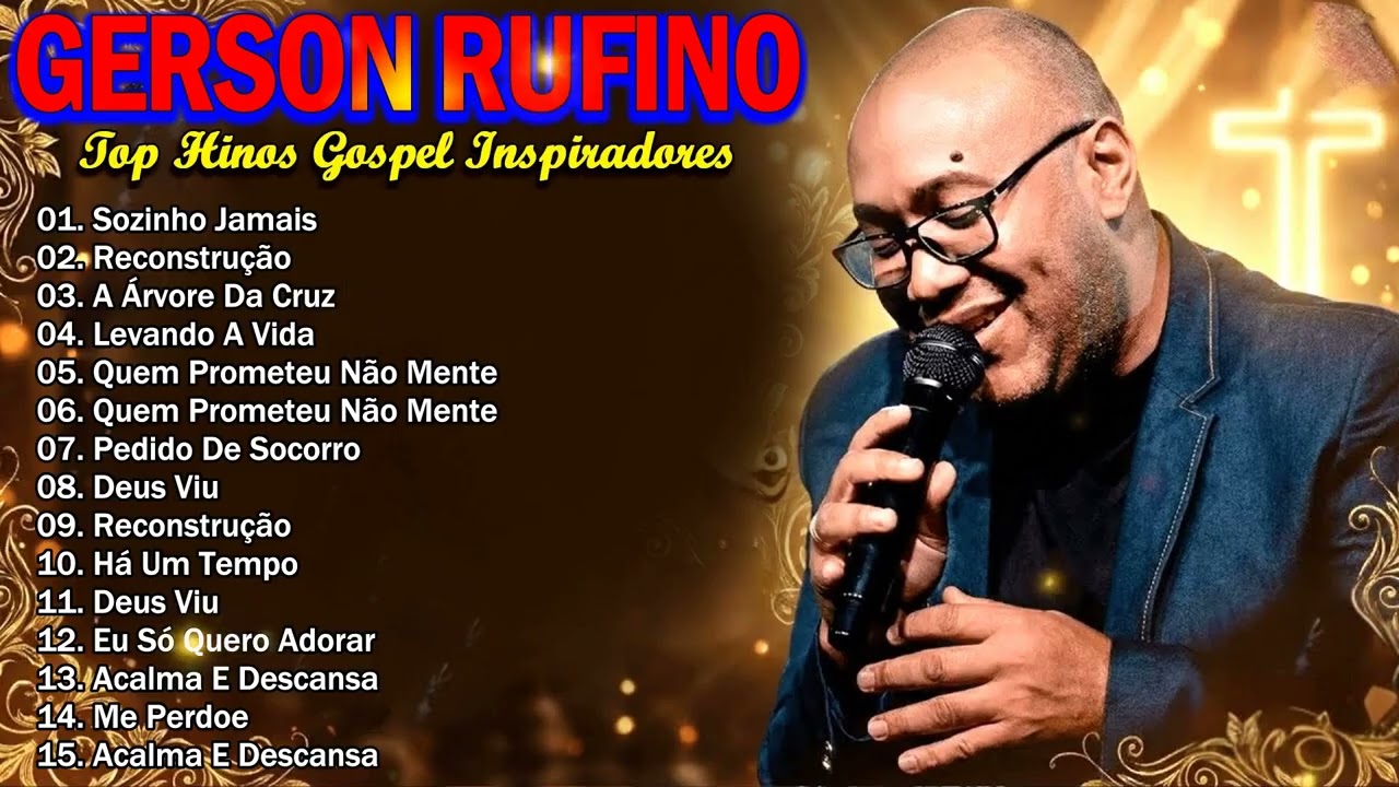 🔥 Gerson Rufino – Tempo de Vitória | Louvor que declara o agir poderoso de Deus