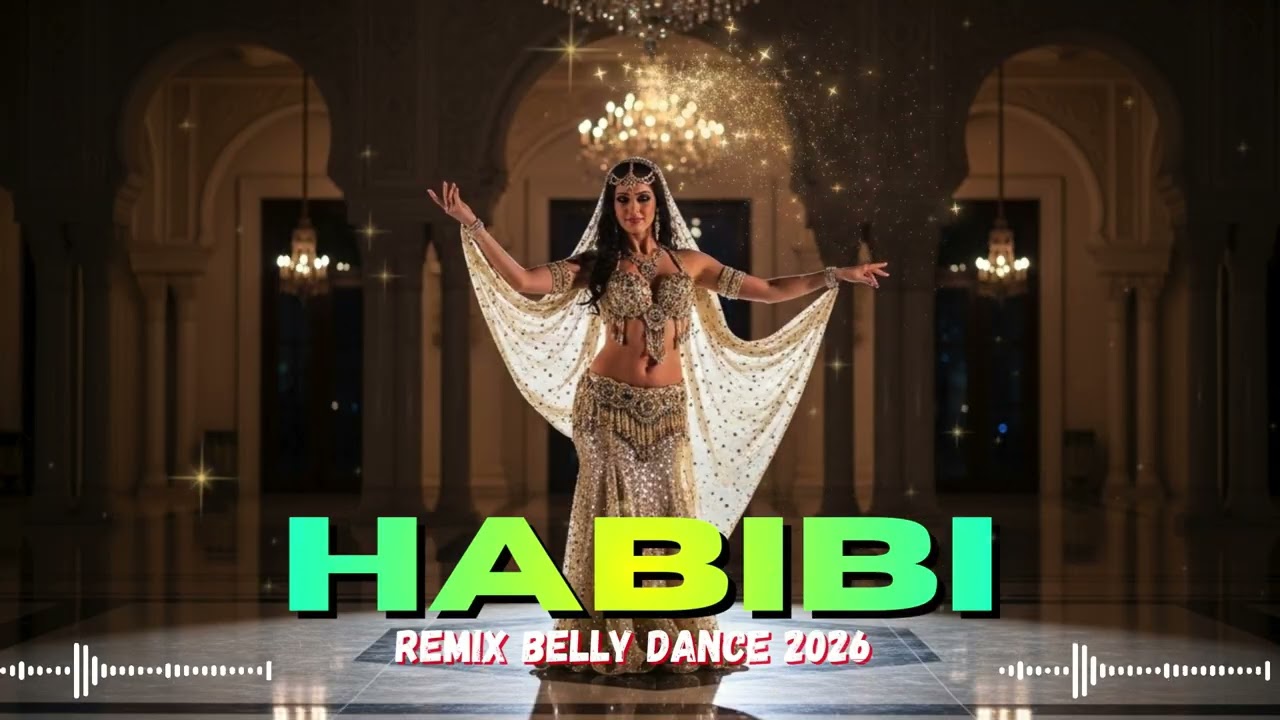 Middle Eastern Dance Party  Arabic Electro Festival Mix