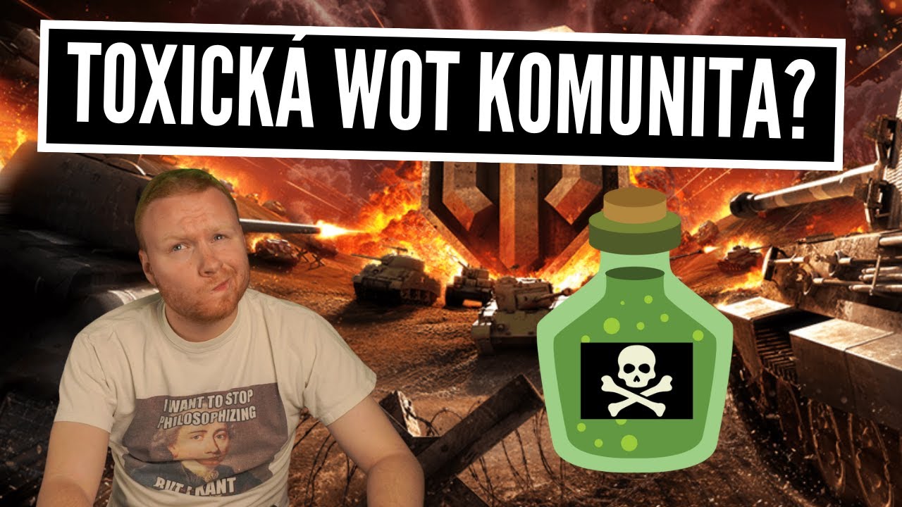 Je World of Tanks komunita toxická?