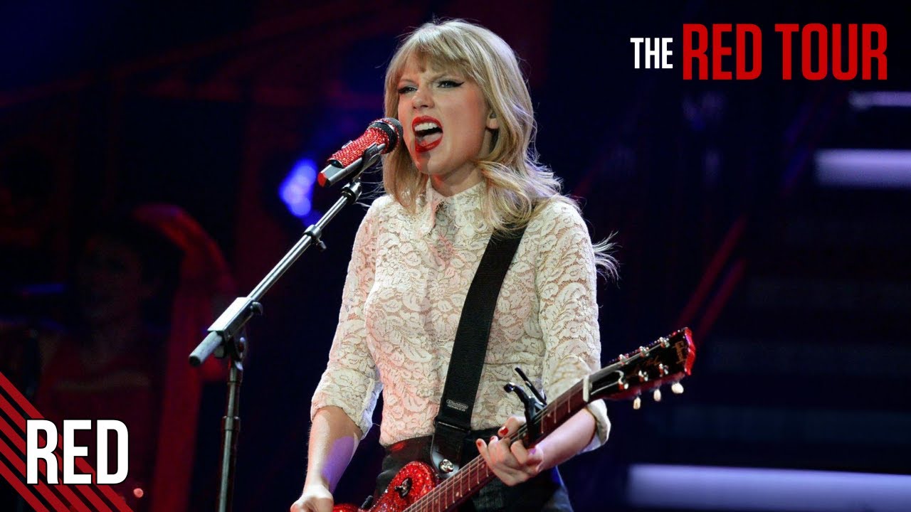 Taylor Swift - Red (Live on The Red Tour)