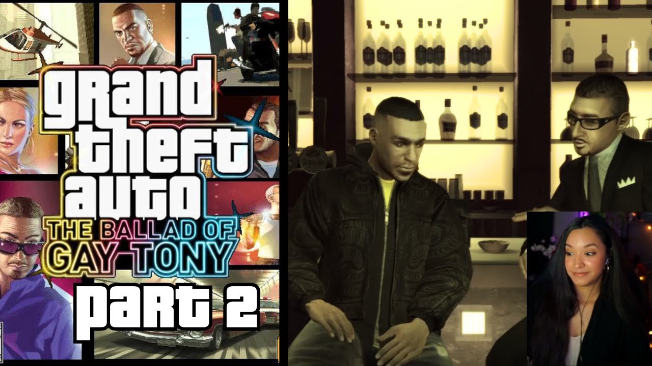Grand Theft Auto IV: The Ballad of Gay Tony | Part 2 | First Playthrough | Let's Play w/ imkataclysm