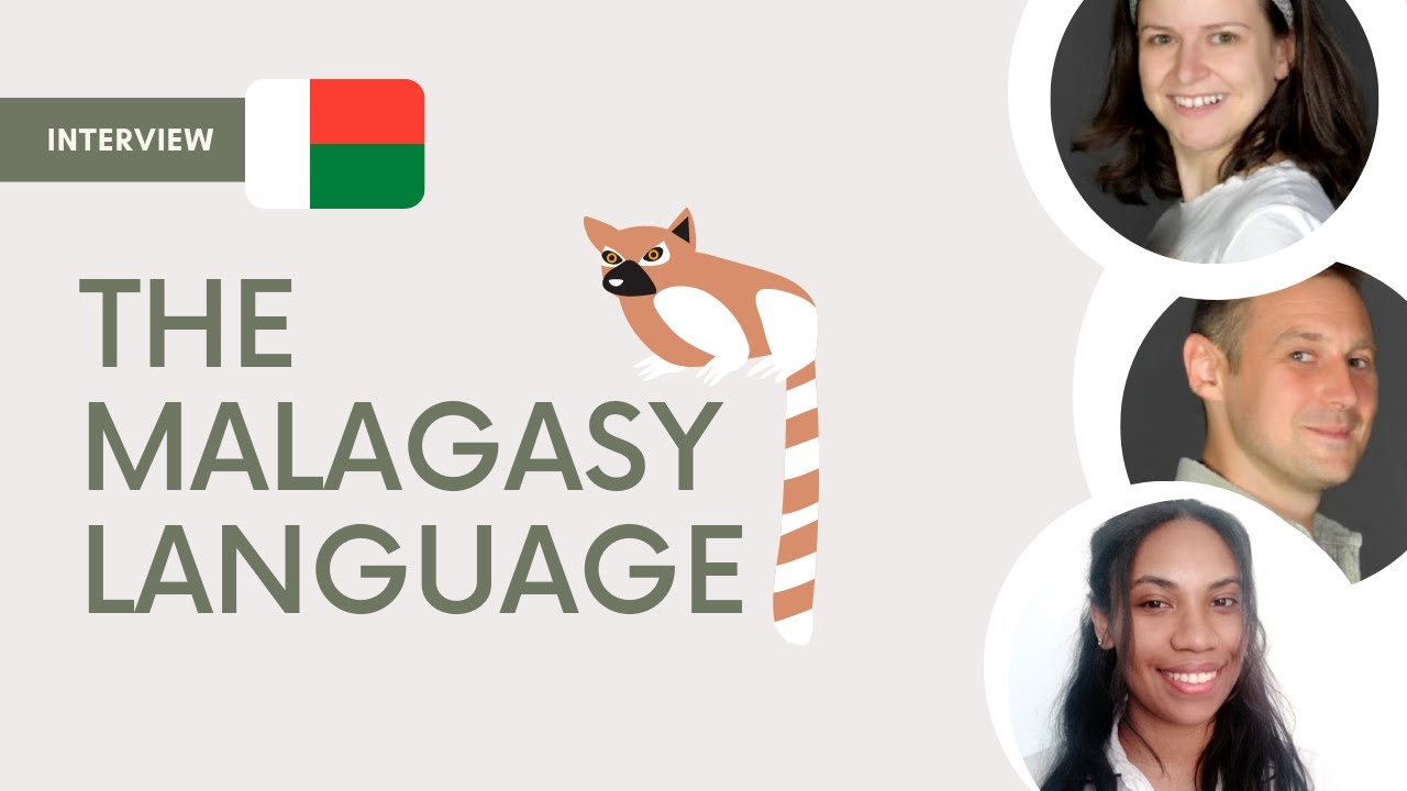The Malagasy Language with Adriana Rabe