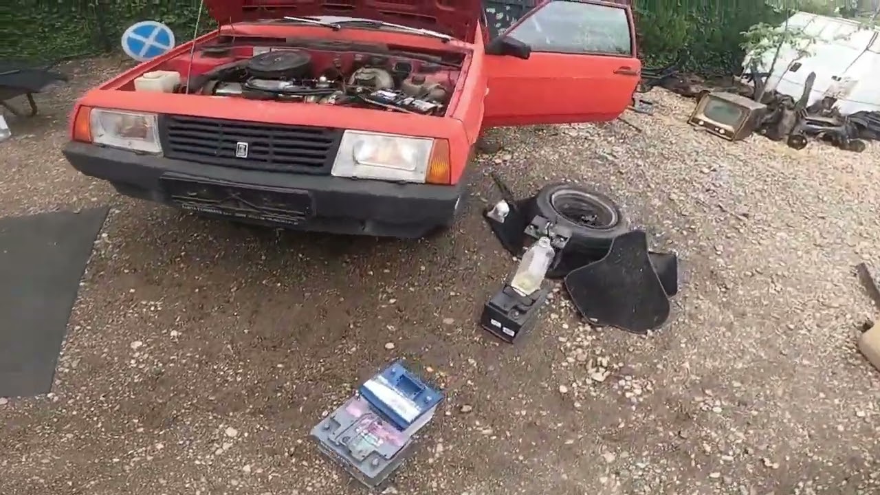 Auto-otpad Kidi  Lada Samara 1.3