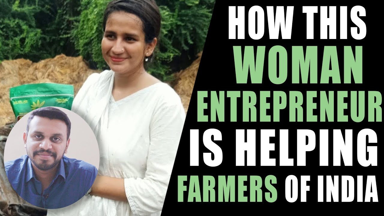 How This Woman Entrepreneur Is Helping Farmers Of India | Nijo Jonson | Motivational Video