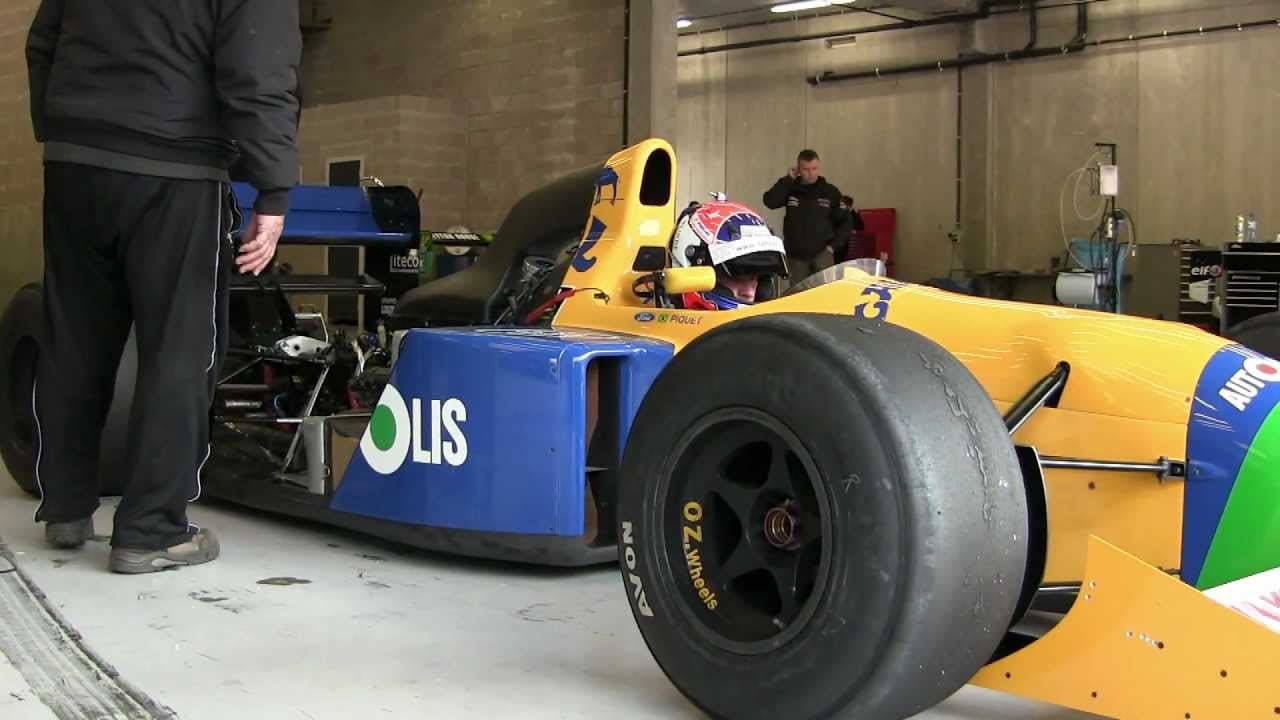 Classic F1 Cars at Spa-Franchorchamps!  Loud Sounds&Downshifts!! [1080pHD]