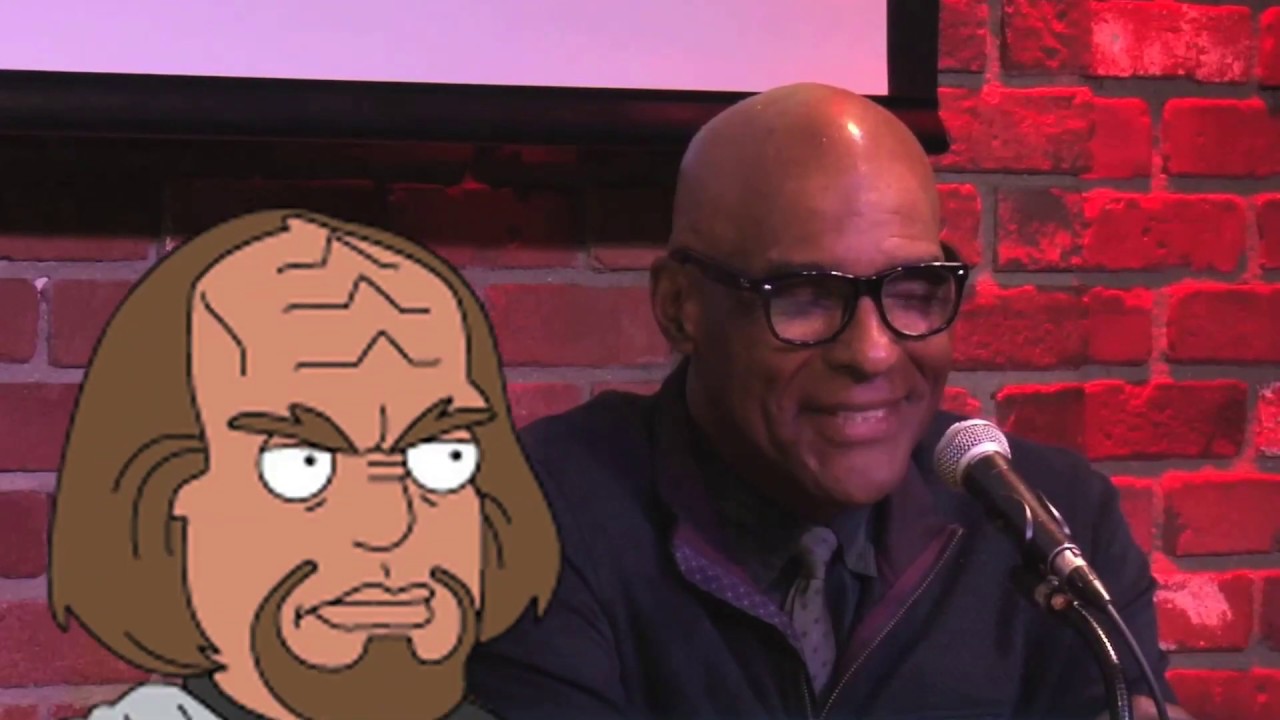 Michael Dorn Answers the Top 11 Nerdiest Questions on The Night Time Show