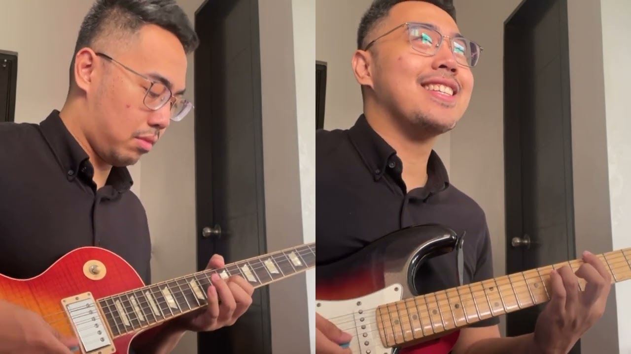 Anchor of our Lives - Exalt Worship Guitar Cover