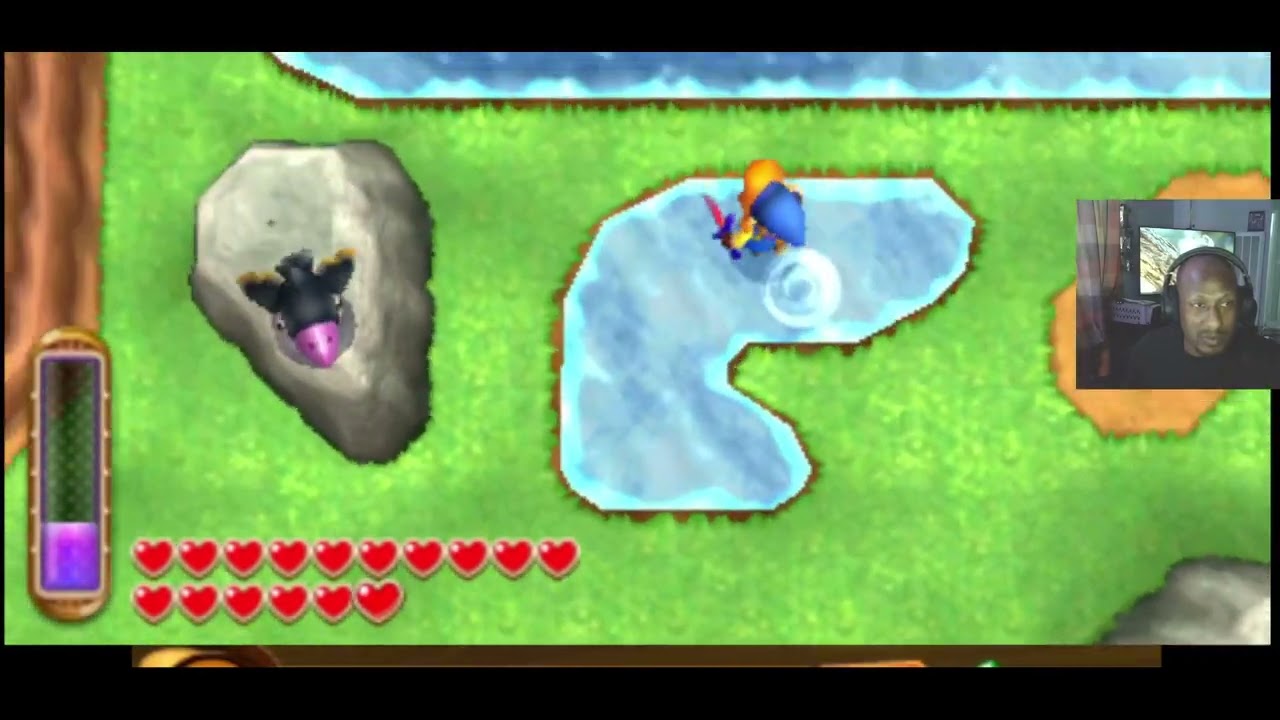 Trying to finish my blind play through of The Legend of Zelda A Link Between World. Part 76