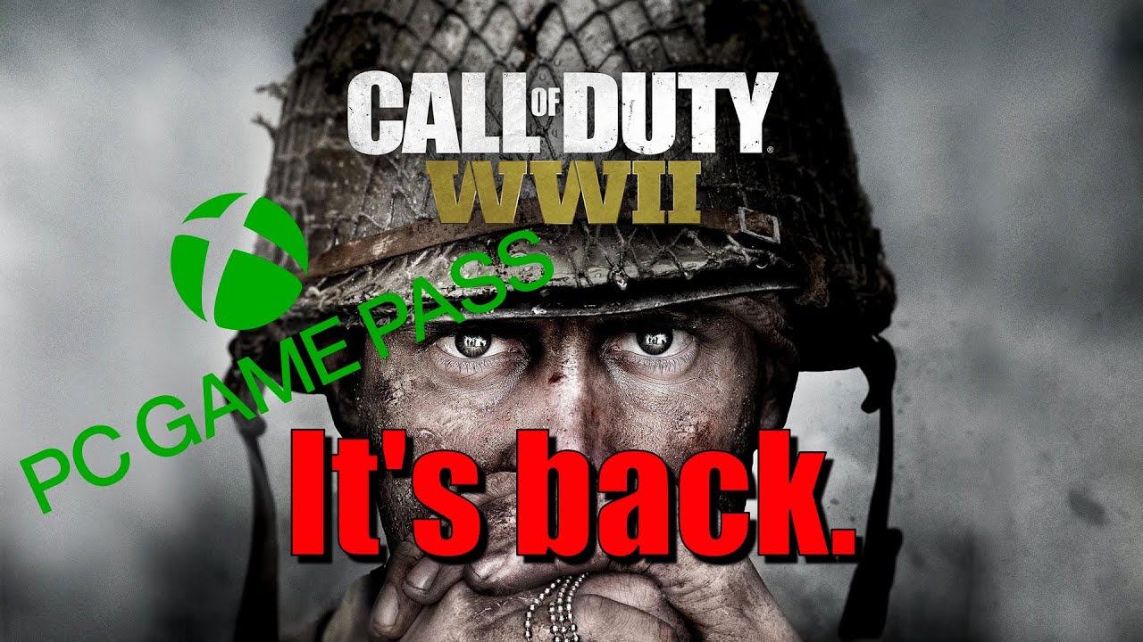 COD WWII is back on PC Gamepass... Is it safe?
