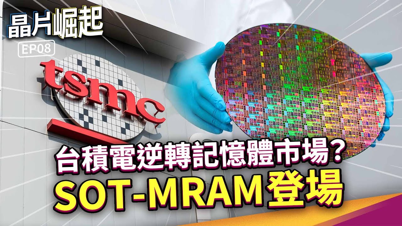三星有危險了？新興記憶體來襲！【晶片崛起 EP8】THE RISE OF CHIPS EP8