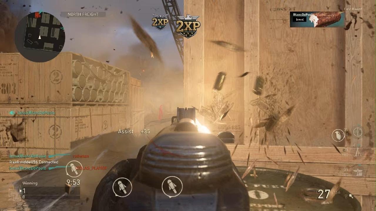 Call of Duty WWII KILL CONFIRMED (ppsh)