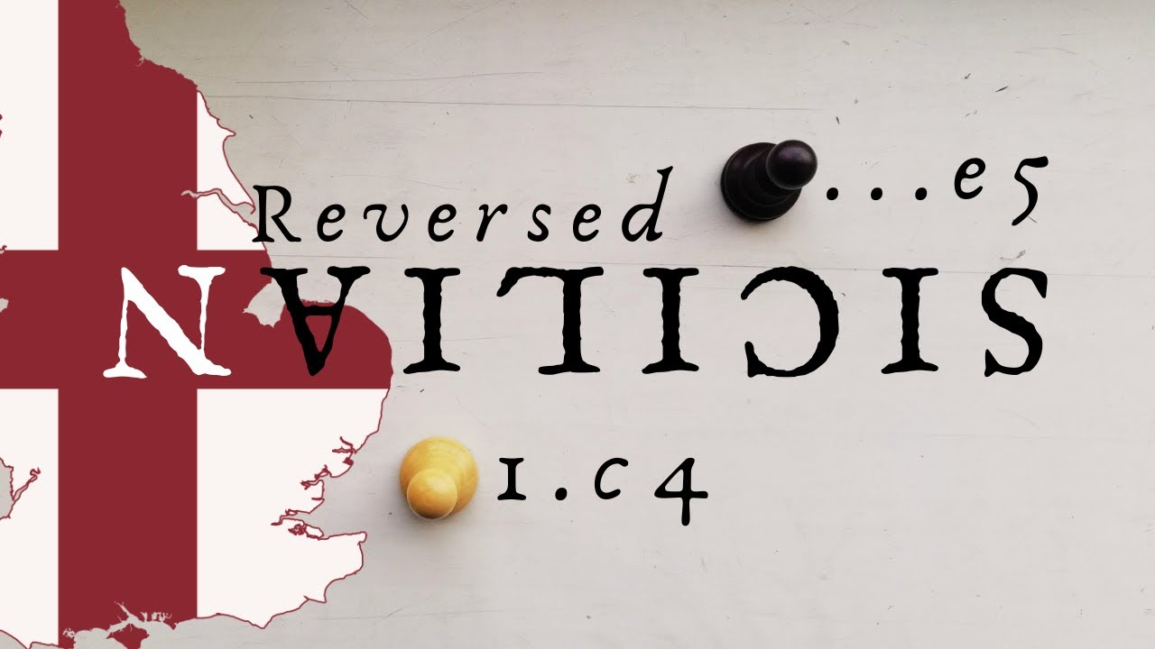 The Reversed Sicilian: 1.c4 e5 · English Opening Theory