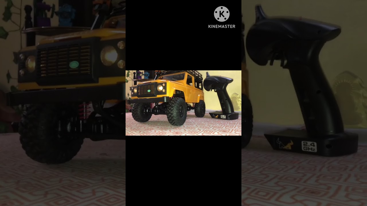 Rc model Difender d90 unboxing🤩 subscribe කරලා තියාගන්න 🤩 #rccar #unboxing #review#sinhala