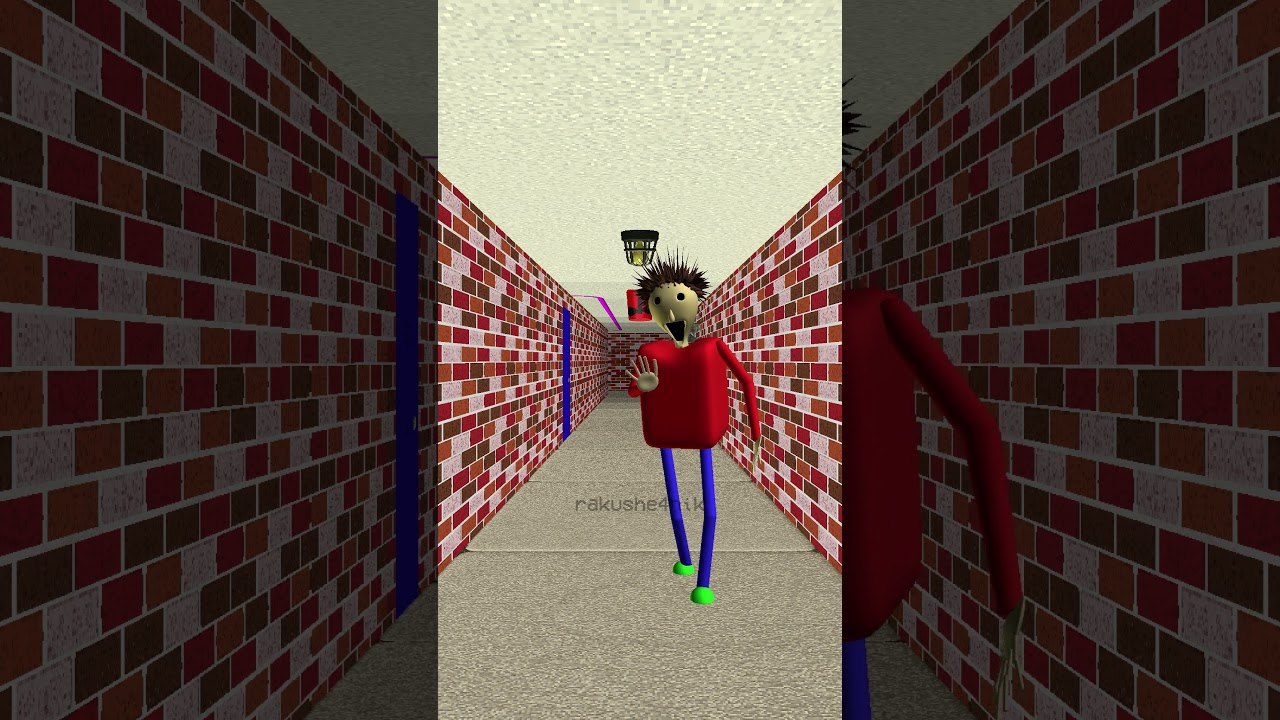 Joseph is in his virtual insanity (Baldi's Basics Animation)
