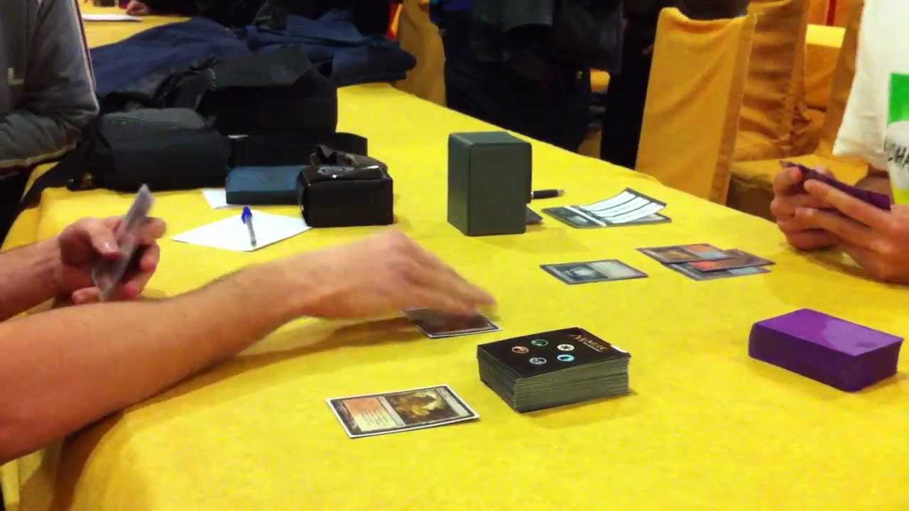 Cuartos de Final PTQ Barcelona: Jorge Rodríguez (Aluren) vs Rubén Pérez (Robinho) Game 3 (1-2)