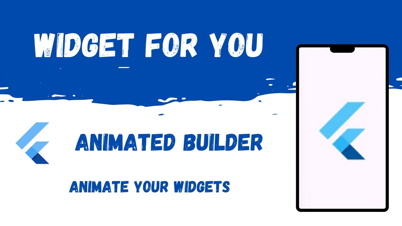 Мастерство Flutter AnimatedBuilder: создание собственных анимаций | Виджет для вас