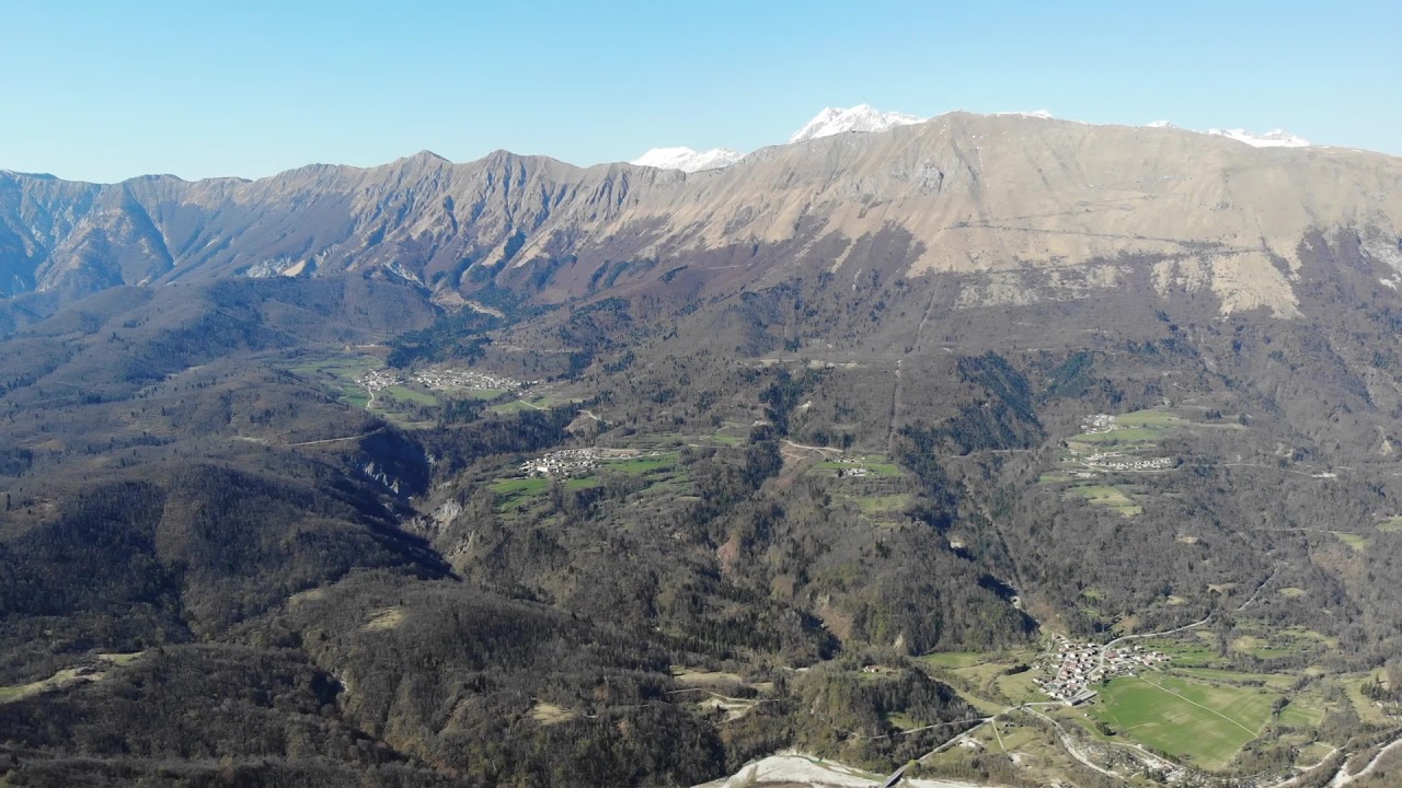 Breginjski kot, dolina Nadiže
