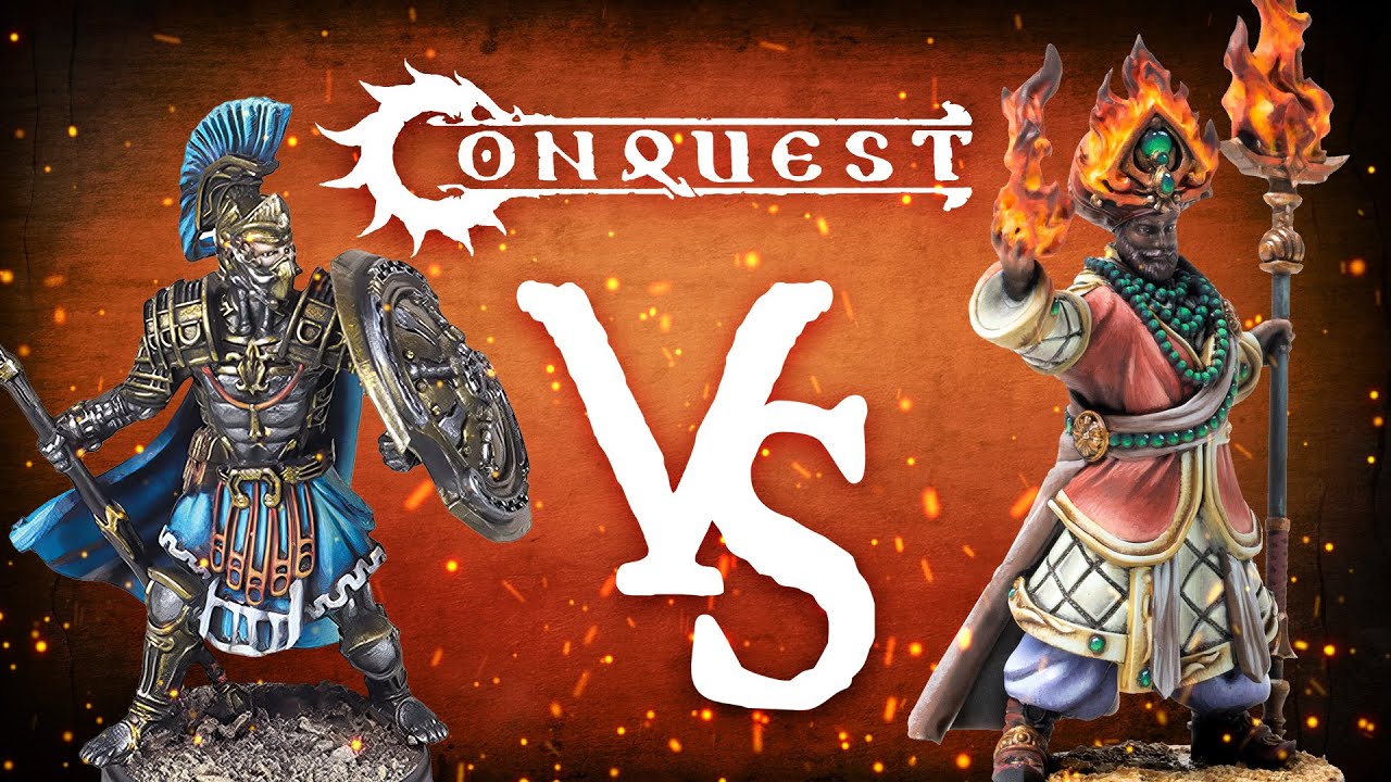 Sorcerer Kings VS City States - Conquest: First Blood Let's Play