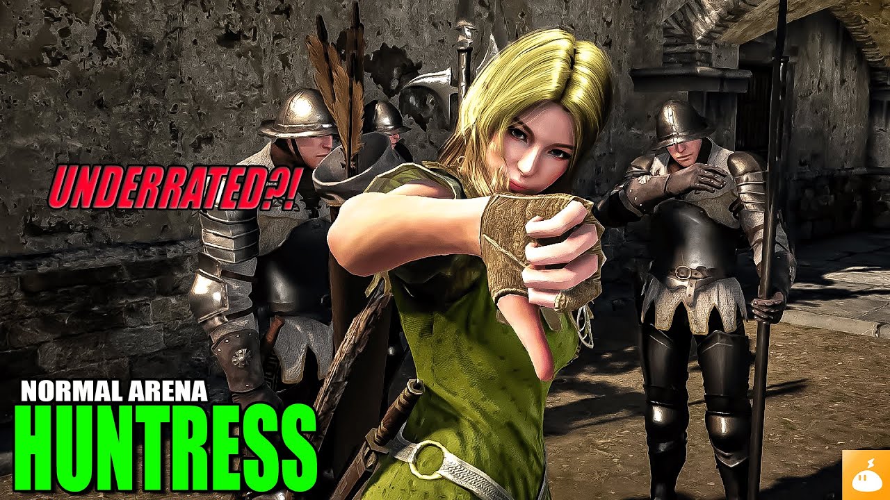Her Combo Hits Like A Truck! | Huntress PVP | Black Desert Mobile