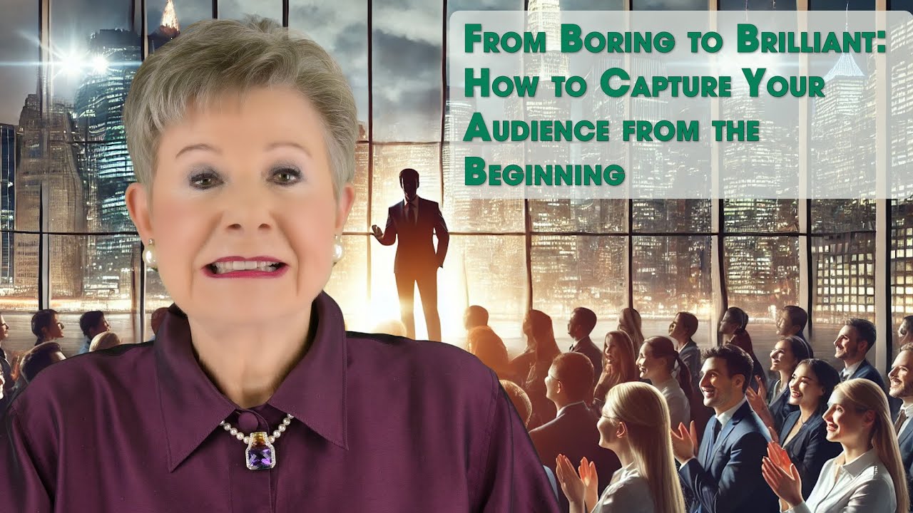 Techniques to Captivate Your Audience Right From the Start | From Boring to Brilliant