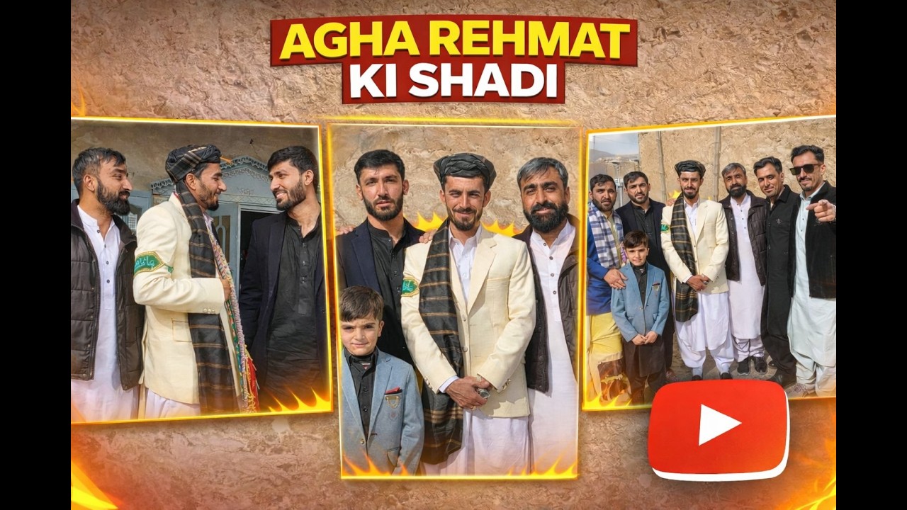 Agha Rehmat Ki Shadi Vlog | Funny Moments & Nikah Ceremony | Dost Ki Shadi