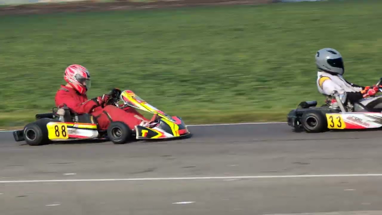 Woodthorpe Kart Club 2025 Round 2 Final Senior Open   DD2