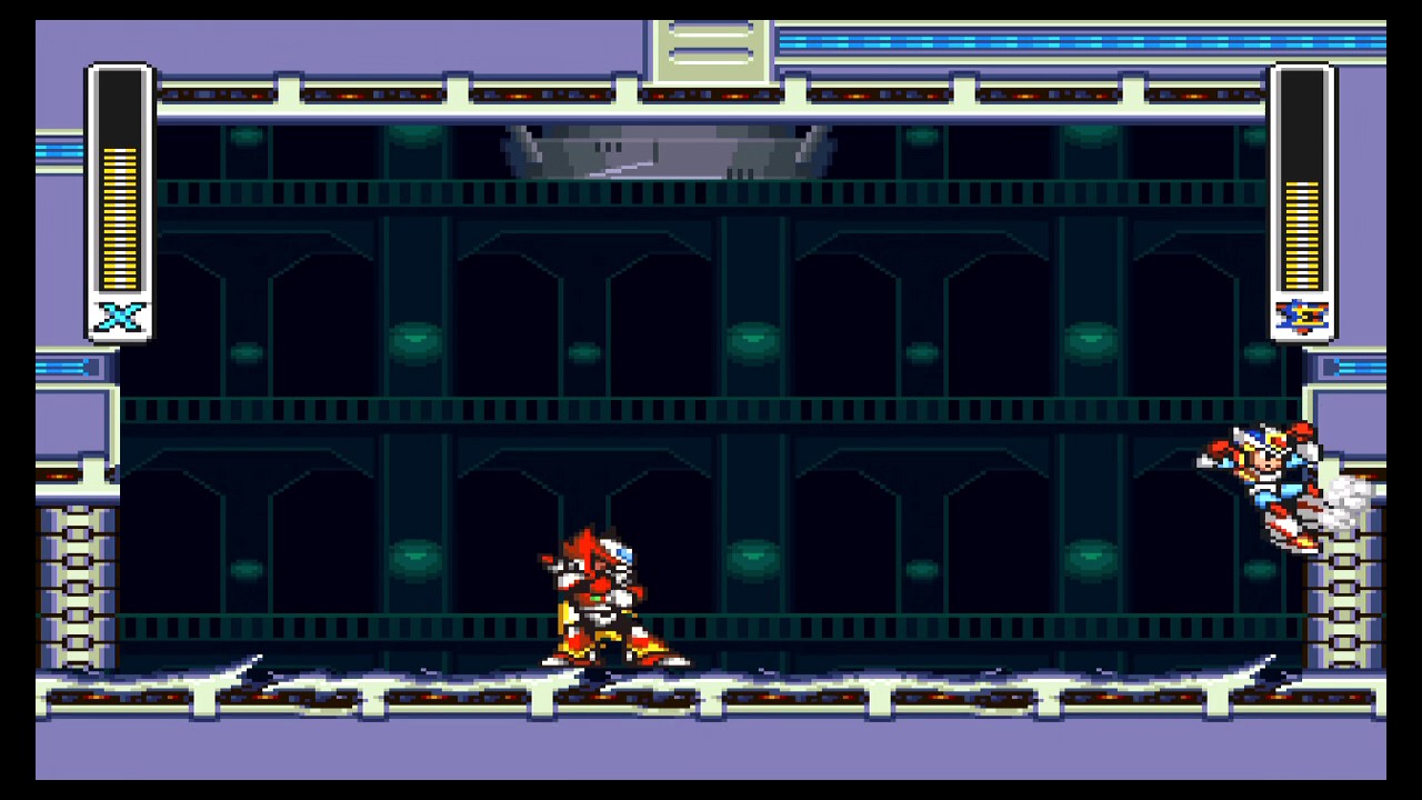 ロックマンX2 12 ゼロ戦