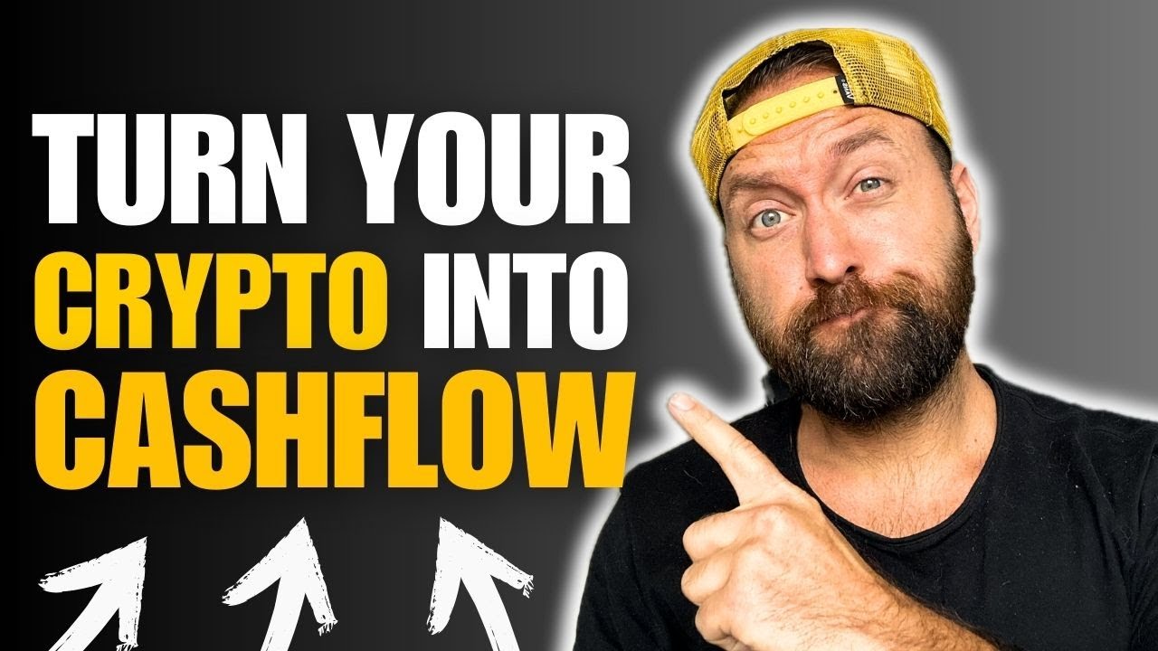 Yield Farming vs HODL (Crypto into CASHFLOW)