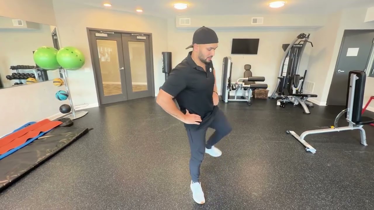 Dynamic Stretching TigriX