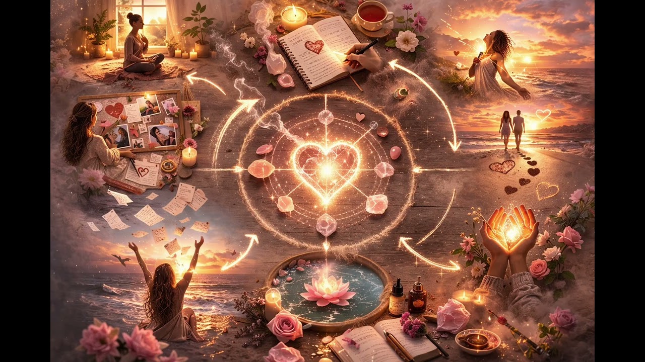 Daily Rituals for Heart Alignment- Simple Practices to Keep Your Heart Open and Grounded